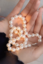 A 9-11mm | The Herald Light | Full Strand Necklace | In stock｜Ships in 24h