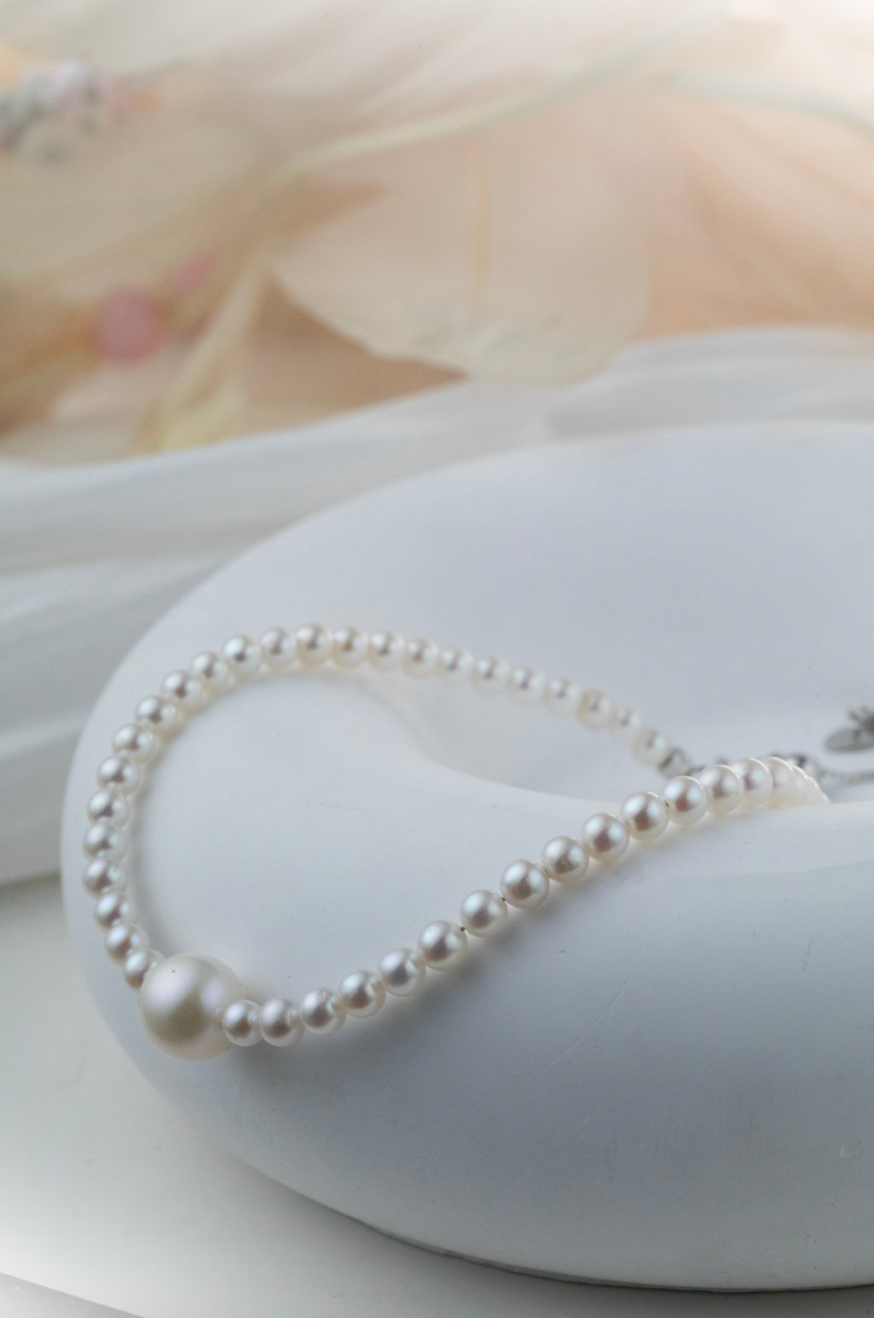 C 3.5-4mm+8-9mm | The Orbit of Light  | Bracelet｜In stock｜Ships in 24h