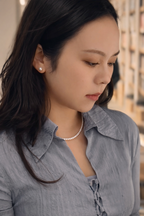 D 5.5-6mm | Morning Dew | Stud Earrings | In stock｜Ships in 24h