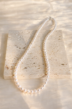 A 5.5-6mm | The Moonlit Stream | Full Strand Necklace | In stock｜Ships in 24h