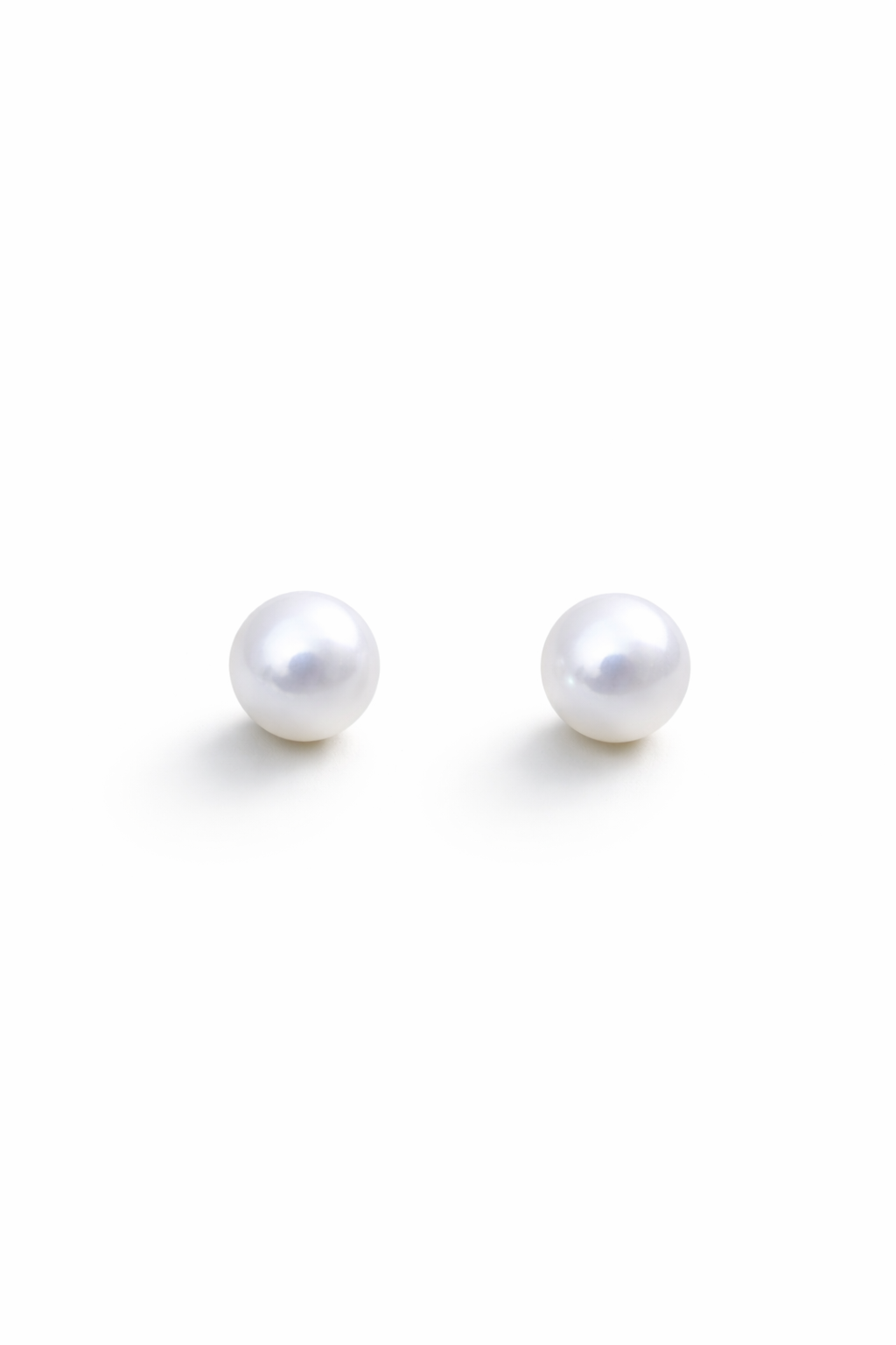 D 7-7.5mm | Lunar Halo | Stud Earrings | In stock｜Ships in 24h