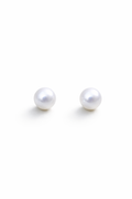 D 7-7.5mm | Lunar Halo | Stud Earrings | In stock｜Ships in 24h