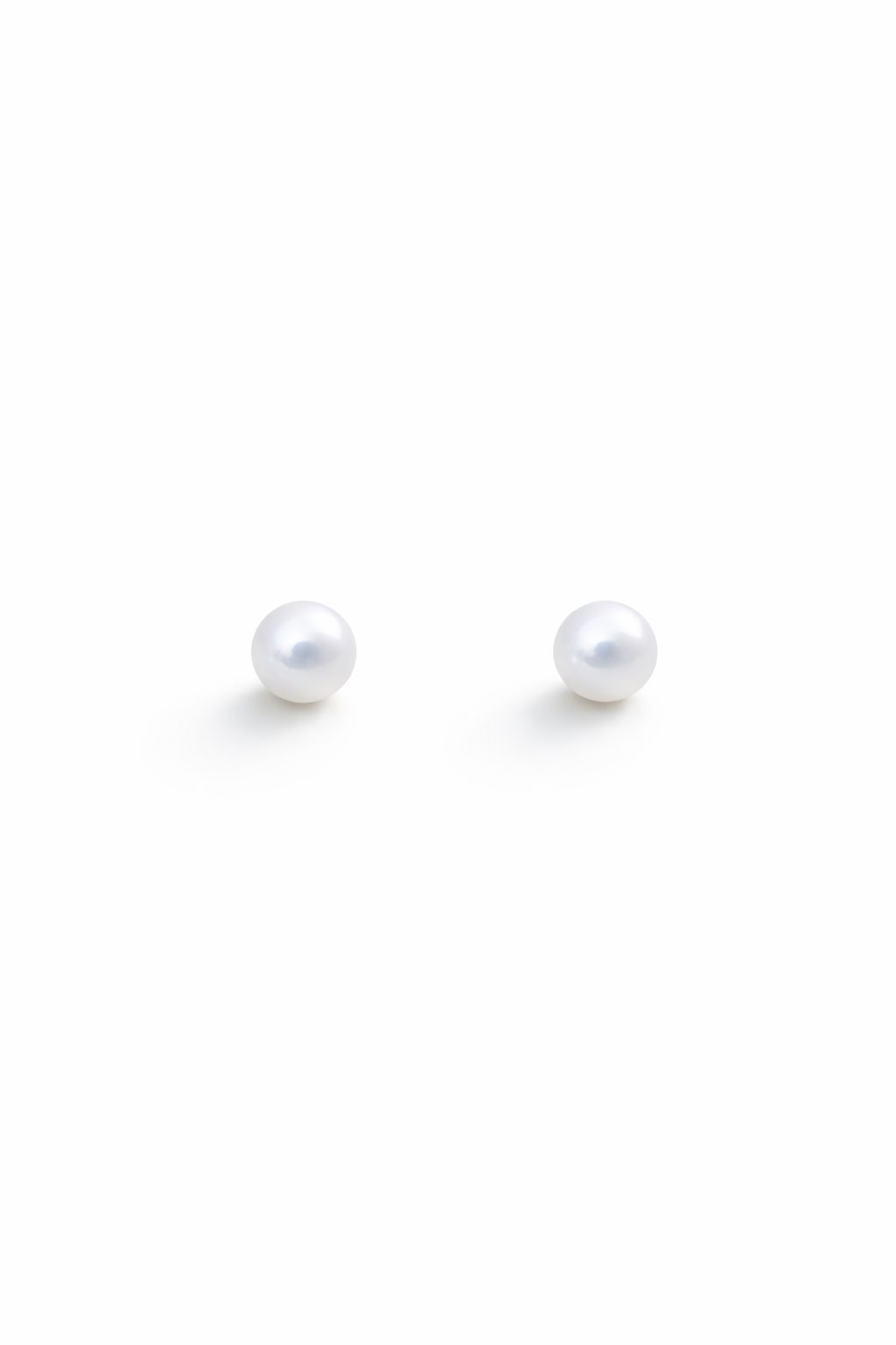 D 5.5-6mm | Morning Dew | Stud Earrings | In stock｜Ships in 24h